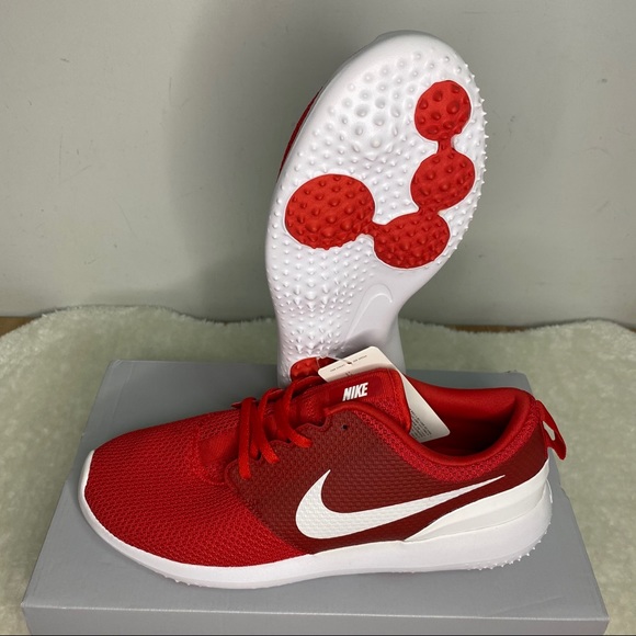 NEW Nike Roshe G Spikeless Golf Shoes Men’s size 9 - Picture 9 of 10